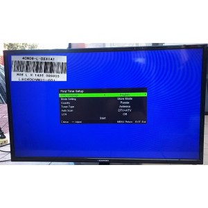 BLAUPUNKT BP4020FHDV LED SCREEN PANEL LSC400HN01